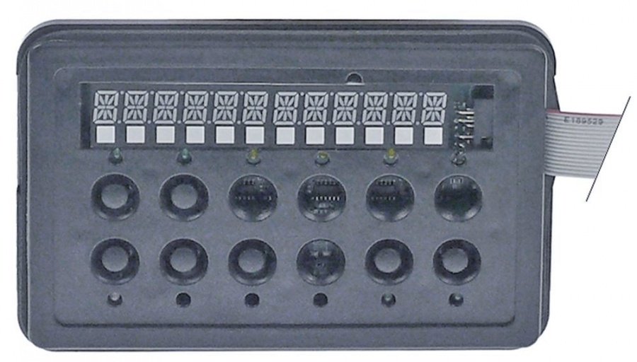 control PCB dishwasher AX 161/ AX 290, L 160 x 115 mm, cable length 970 mm, with housing