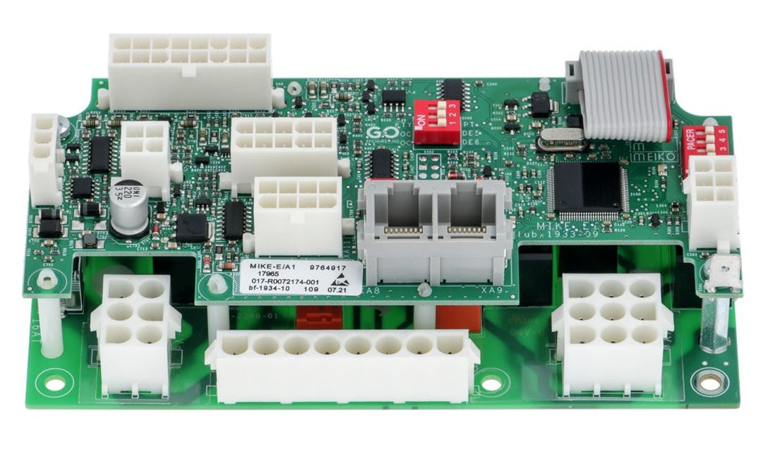 Placa de baza PCB FV40.2 / EcoStar 530F, 150x75mm, Meiko MIKE-E/A1, 9764917, MIKE2-E/A1, 9617235