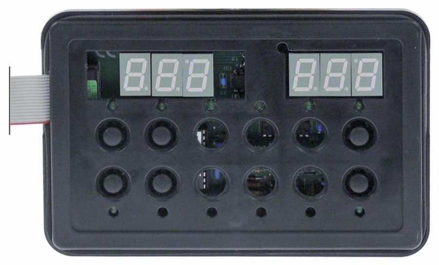 Placa cu display PCB 80E/81E - 403231