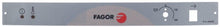 front foil dishwasher grey, model FAGOR FI-48B, L 585 x 62,5 mm