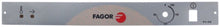 Folie pentru masina de spalat FAGOR FI30, L 585 mm, W 62,5 mm - 403240
