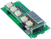 Placa tastatura cu display si 5 butoane pentru grill SRH1060, L 163 mm, W 70 mm - 403251