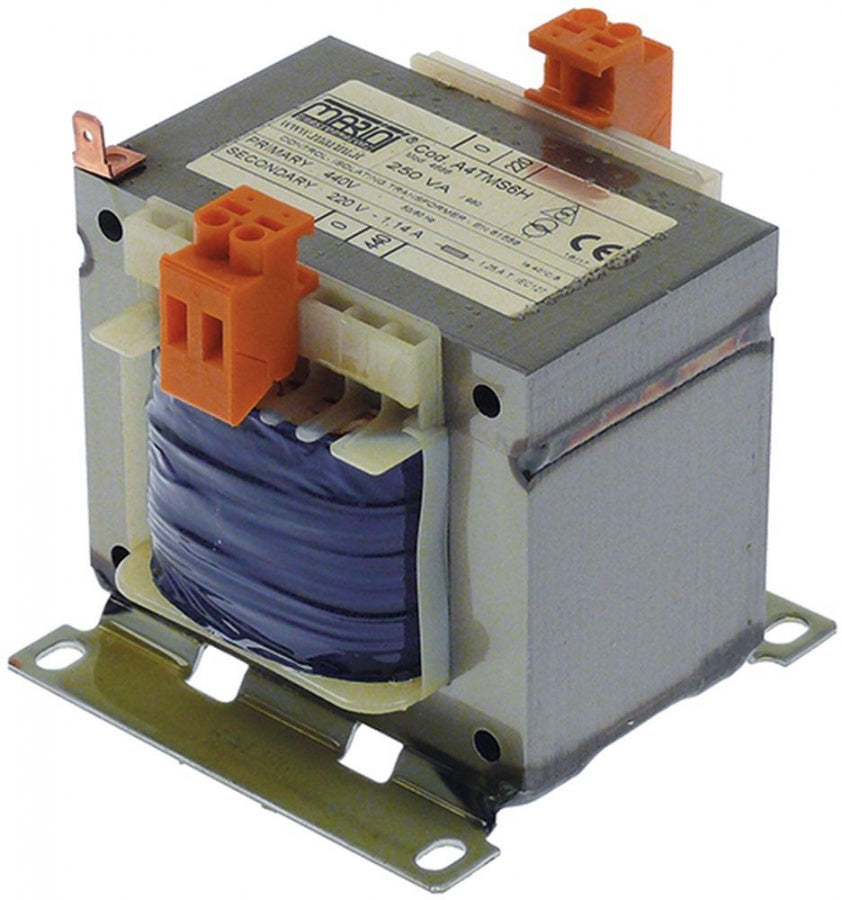Transformator,  primar 440 V, secundar 220 V, 250 VA - 403265