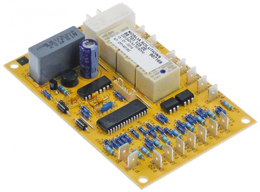 Placa electronica, L 122 mm, W 80 mm  - 403276