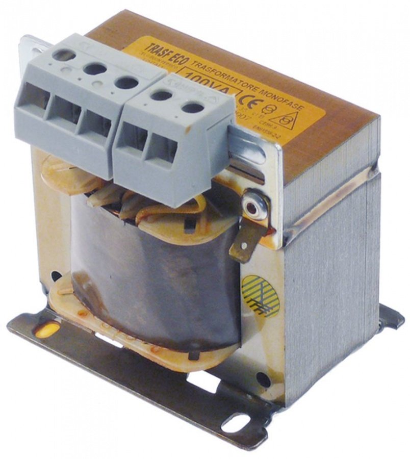 Transformator, alimentare primar 230/400 V, secundar 24 V, 100 VA - 403278
