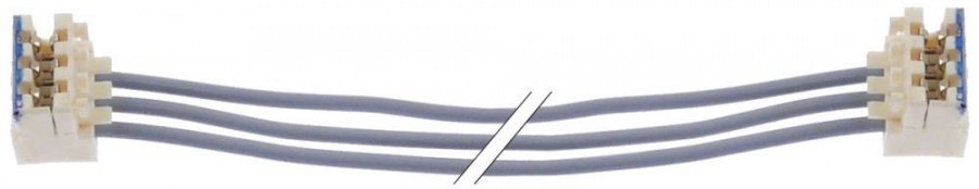 Cablu de conectare cu 3 fire, L 740 mm - 403300
