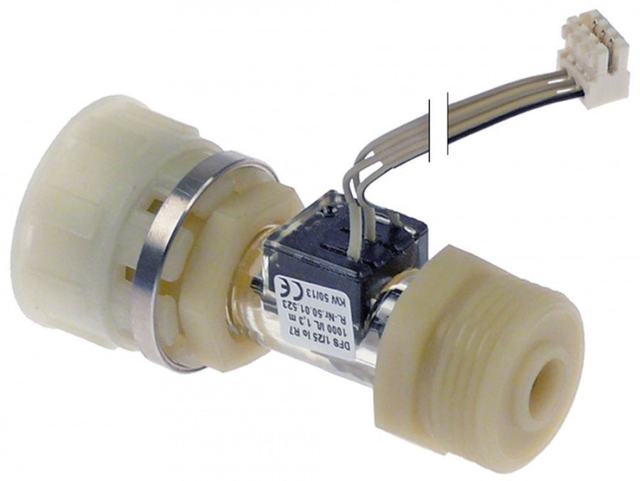 Senzor de curgere - flowmetru, racorduri 3/4", L 78 mm cablu 1300 mm - 403302