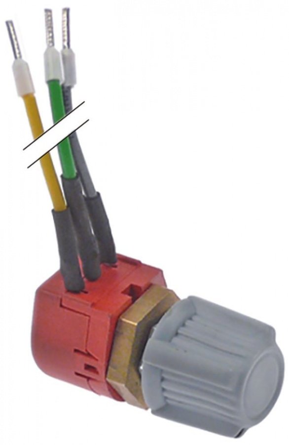 Potentiometru 2,5 KOhm, cablu 130 mm, L 44 mm, ø 22,5 mm - 403313