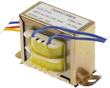 transformer primary 230/400V secondary 24VAC 18VA connection cable 50/60Hz - 403320