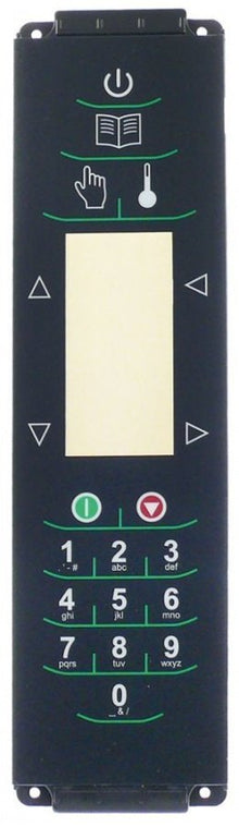 keypad unit microwave MXP5221-P2001606M L 350mm W 94mm -403332