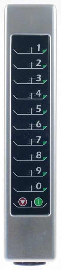 keypad unit microwave DS1400E/MCE14/UCA1400 L 342mm W 74mm - 403338