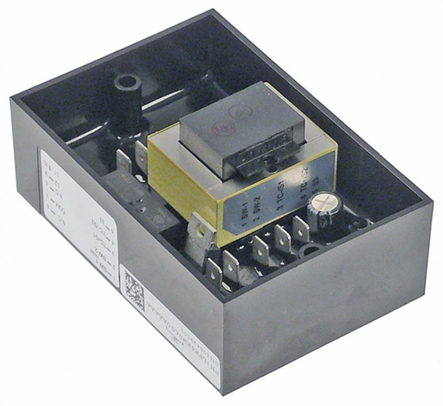 control PCB microwave AXP20/5201/5203 50/60Hz connection male faston 6.3mm primary 230V - 403339