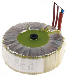 transformer primary 230VAC secondary 11,5VAC 63VA connection cable 200mm 50Hz type toroid - 403340