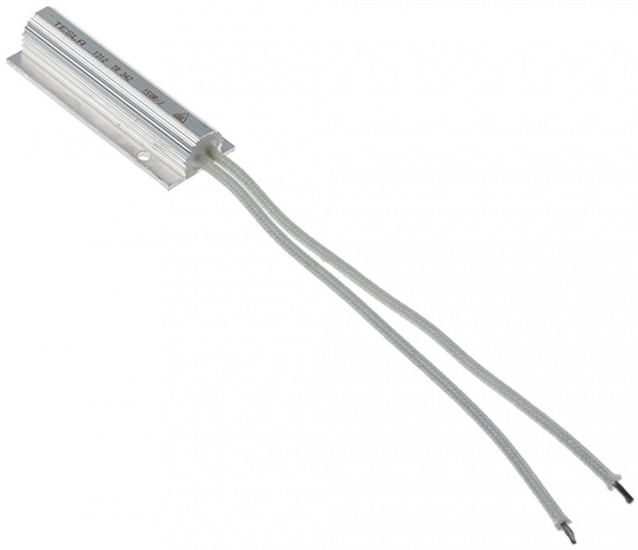 braking resistor for frequency converter L 78mm W 29mm H 16mm 20-60W cable length 170mm - 403356