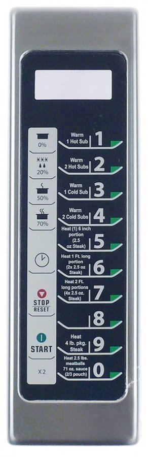 keypad PCB microwave RFS511SW-P200100M SW - 603367