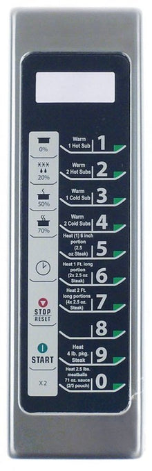 keypad PCB microwave RFS511SW-P200100M SW - 603367