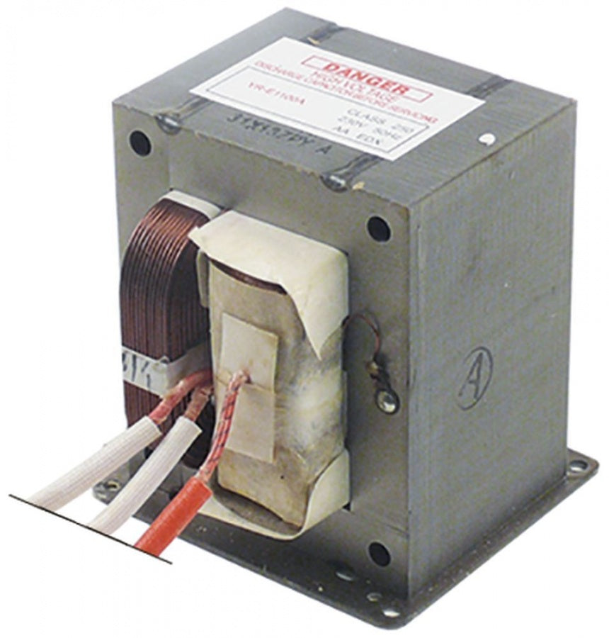 HV transformer primary 230V 50Hz type YR-E1100A for microwave - 403377