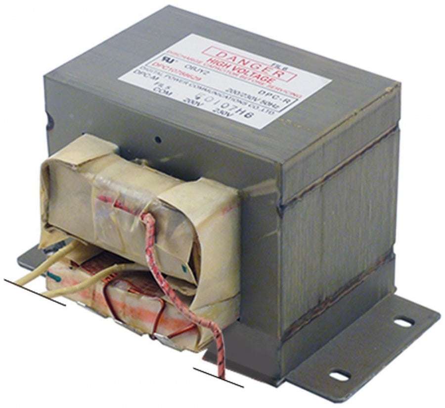 HV transformer primary 200/230V 50Hz type DPC10788629 for microwave - 403378