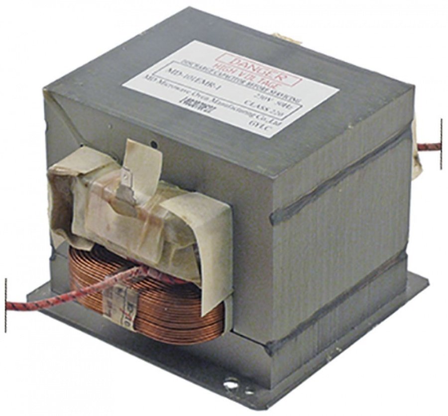 Transformator cuptor cu microunde, tip MD-101EMR-2, 230V, 50Hz - 403379