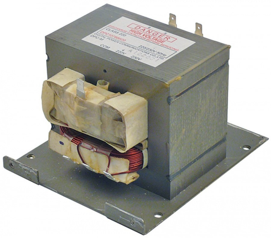 HV transformer primary 220/230V 50Hz type DPC10788620 class 220 for microwave - 403380
