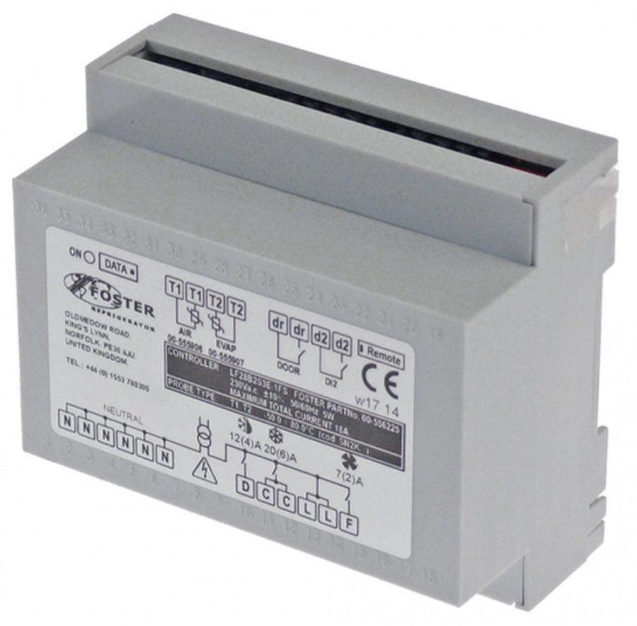 Placa electronica de putere PCB LAE tip LF28B2S3E-1FS, inlocuieste LF28B2S3E-B, L 104x91 mm, 230V, NTC - 403413