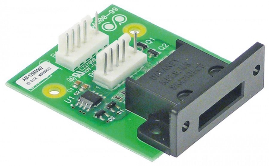 chip card reader  L 45mm W 55mm H 18mm - 403432