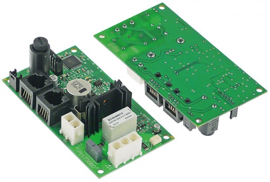 control PCB combi-steamer  L 107mm W 60mm suitable for UNOX H 40mm - 403434