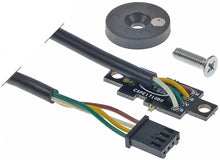 Hall sensor L 38mm W 8mm H 4mm mounting distance 34mm cable length 1000mm - 403435