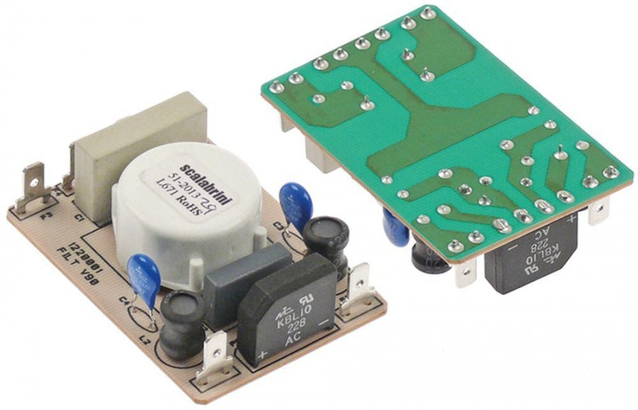 PCB espresso machine V90 L 65 mm W 46 mm suitable for CEADO 50 Hz voltage input 230 - 403441