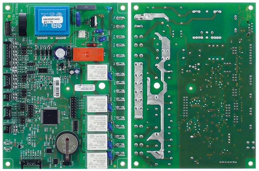 PCB blast freezer BC100 L 165mm W 120mm suitable for ZANUSSI 50/60Hz 230V H 40mm 2,8A - 403442