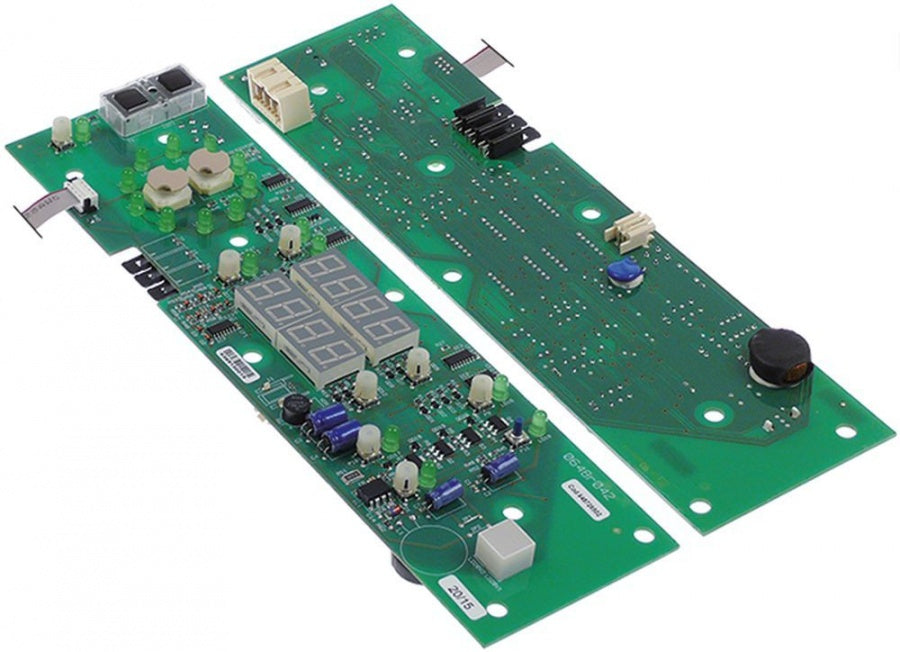 control PCB blast freezer L 290 mm W 80 mm cable length 800 mm green display 2x4 digits - 403444