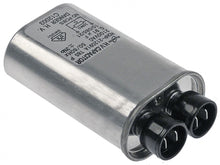 Condensator HV microunde 0,91 µF, tip HCHP-212091A, 2100 V, 50/60 Hz, conectori 6,3 mm - 403453