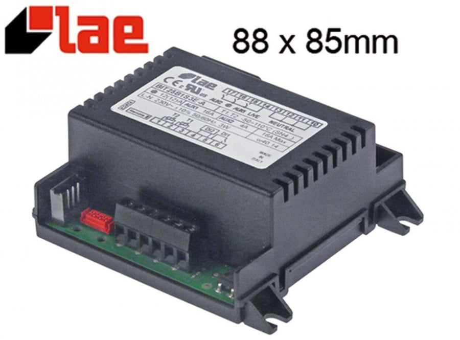 load module LAE type BIT25B1S3E-A mounting measurements 88x85mm 230V voltage AC NTC - 403458
