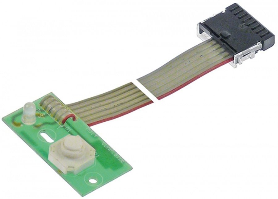 control PCB ice maker MG14 L 49mm W 25mm suitable for STAFF ICE cable length 1400mm - 403468