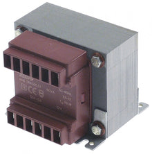 transformer primary 120/240VAC secondary 12VAC 60VA secondary 5A connection Faston 6.3mm 50-60Hz - 403470