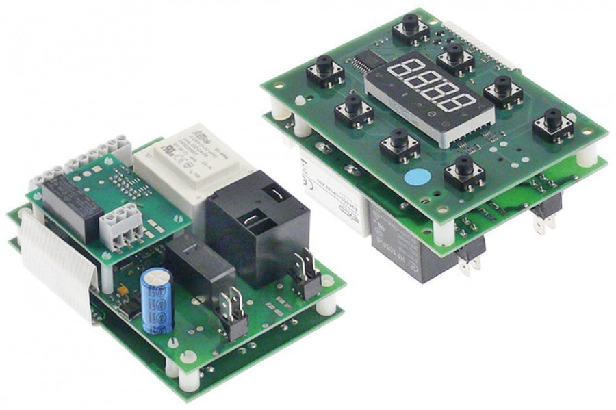 PCB blast freezer L 118mm W 80mm suitable for AFINOX model EVC80S10P7AFX00 - 403475