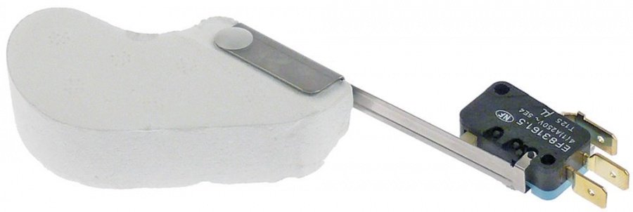 float switch 1CO 250V 4A F6,3 - 403479