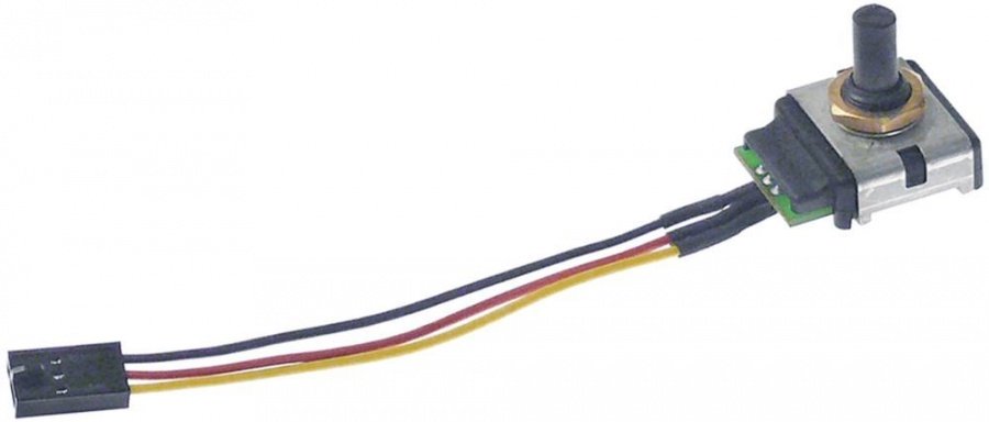 Encoder - generator impulsuri, cablu 90 mm, ax 6x10 mm - 403484