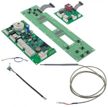 keypad PCB combi-steamer with steam generator suitable for LAINOX 3 type K probes - 403498