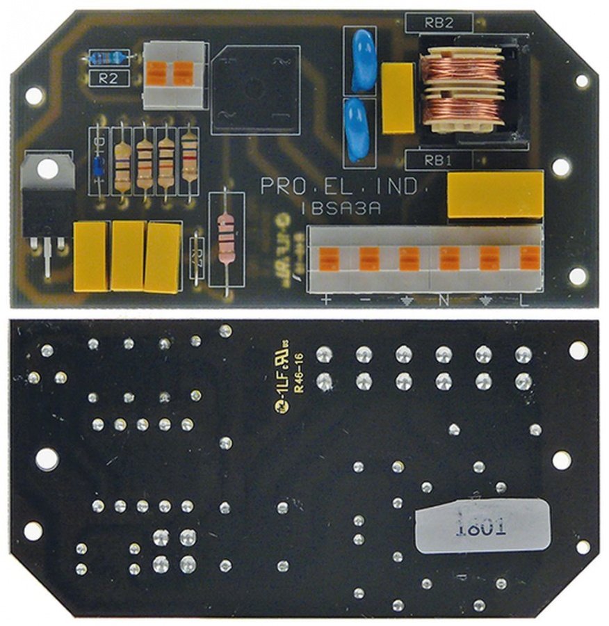 Placa de baza pentru storcator, model Apollo, 230 V, L 111 mm, W 56 mm - 403515