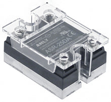 Releu de putere electronic - semiconductor SSR ANLY ASR-25DA, 25 A, L 47,5 x 43 mm - 403522