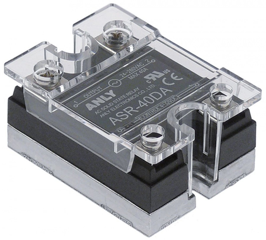 Releu de putere electronic - semiconductor SSR ANLY, 40 A, L 47,5 x 43 mm - 403523