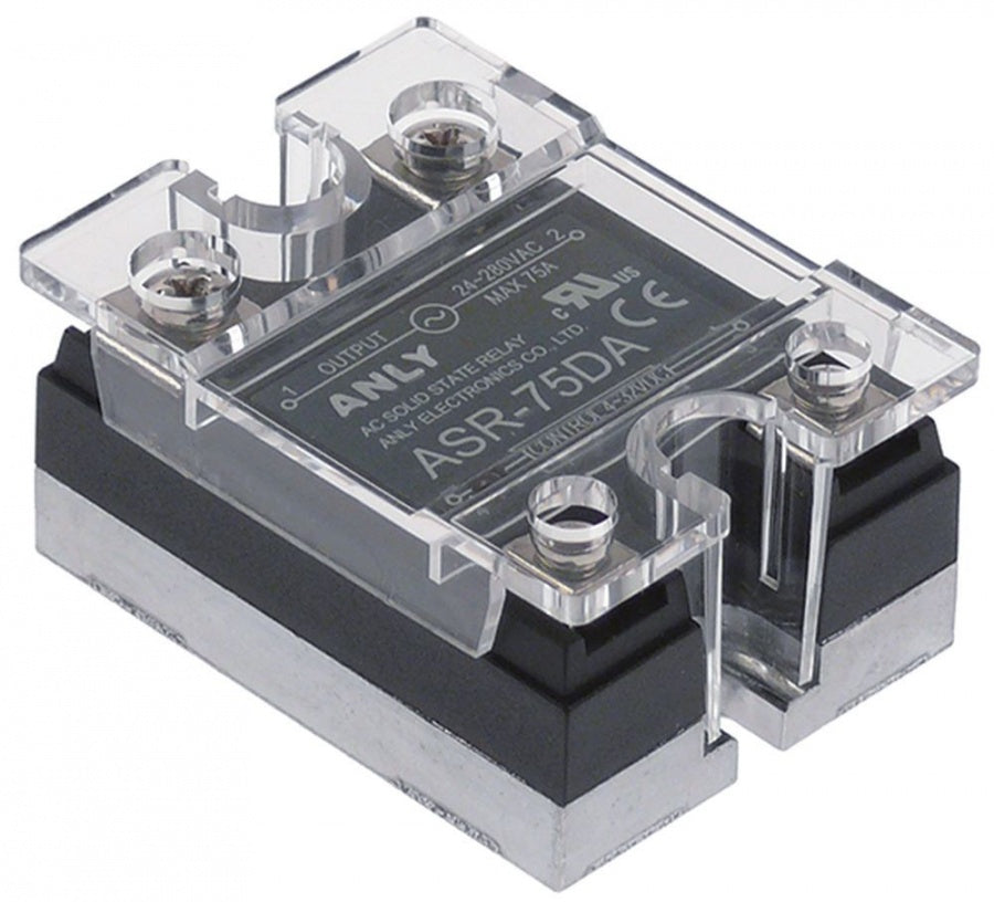 power semiconductor  1  phase 75 A 24-280V  L 47,5 mm W 43 mm screw type