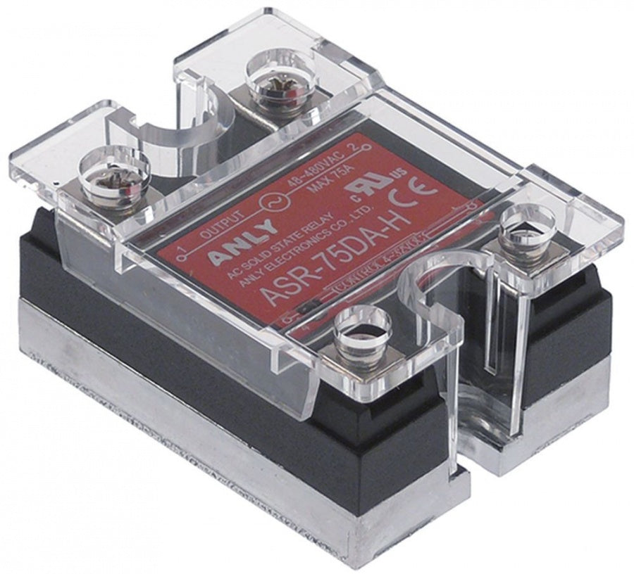 power semiconductor  1  phase 75 A 48-480V  L 47,5 mm W 43 mm screw type