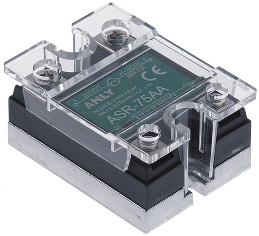 power semiconductor  1  phase 75 A 24-280V  L 47,5 mm W 43 mm screw type