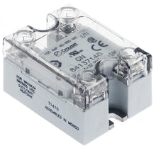 Releu de putere electronic - semiconductor SSR CROUZET type 84137140, 100 A, 58 x 49 mm - 403534