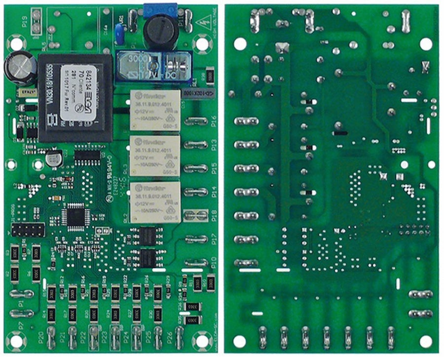 PCB warewashing L 133mm W 82mm for timer