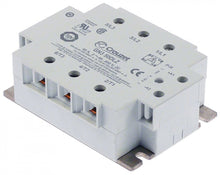 Releu de putere electronic - semiconductor SSR CROUZET GN350DLZ, trifazic 50 A, 105 x 80 mm - 403542