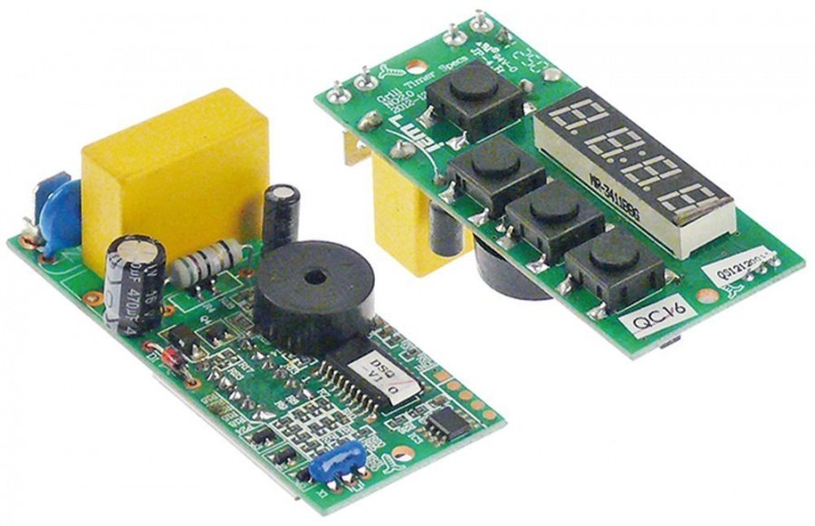 PCB gril Panini L 32mm W 72mm timer - 403563