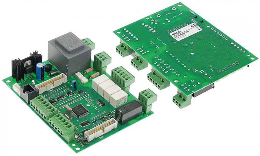 PCB for blast chiller ICEMATIC CT1MA0802100 50/60Hz, 33580166/0, 145x120mm - 403564